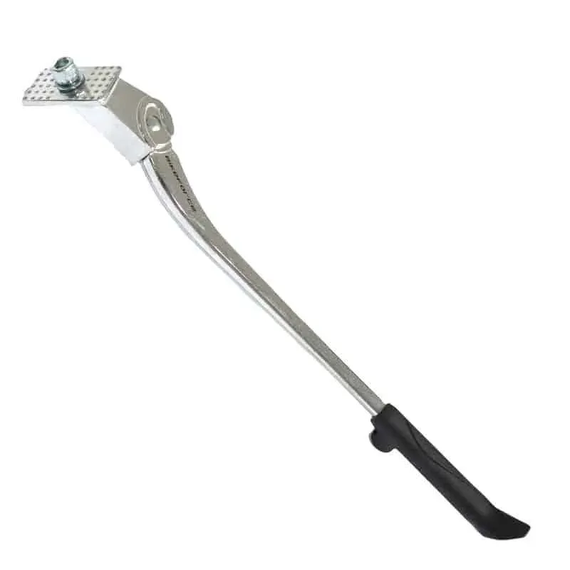 Cric mijloc reglabil aluminiu BikeForce 24-28 silver Livrare gratuită
