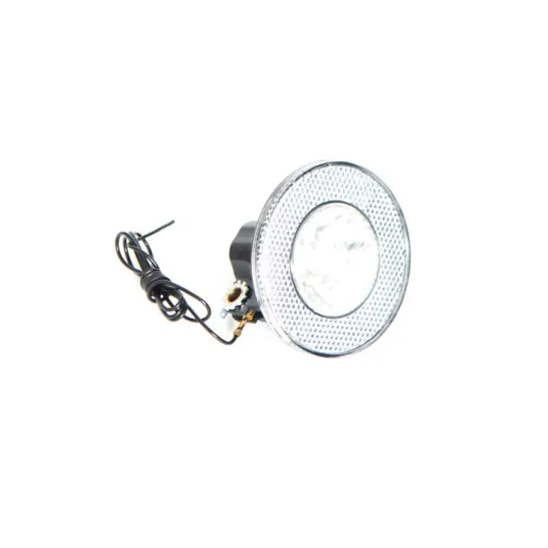 Disponibil imediat Lampa fata Halogen 6V/2.4W aluminiu negru Anlun