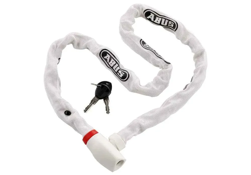 Lacat bicicleta Abus 585/100 Ugrip Chain White 584664 Ofertă limitată