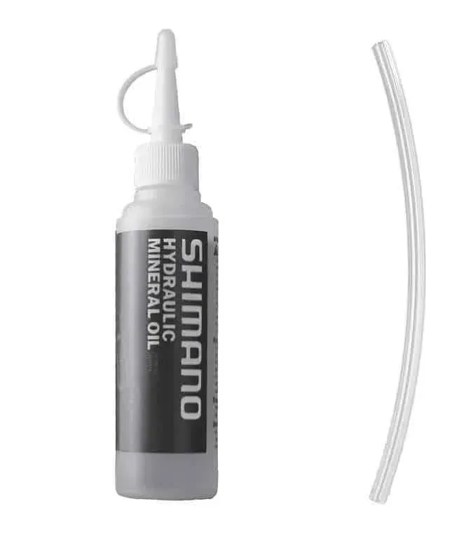 Ulei mineral 50 ml. w. Ventilation Tube pentru frane disc Shimano Plată securizată