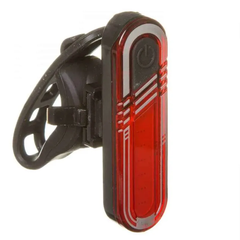 Lampa spate BikeForce 5 functii-100 LM-USB Preț mic