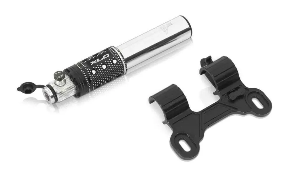 Reducere de preț Pompa mini XLC PU-A08 11 bar silver/black aluminiu 120mm DV/SV/AV