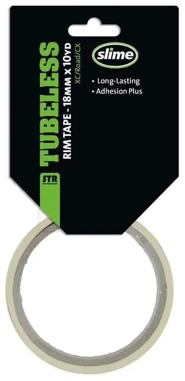 Reducere specială Rim tape STR Tubeless Slime self-adhesive 18mmx9 14m