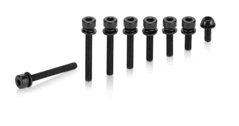Preț redus Surub XLC pentru adaptor Flat mount M5x15mm standard head 2-Set