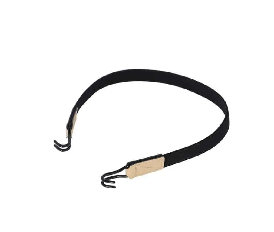 Reducere specială Curea elastica portbagaj XLC 2 curele 20mmx650/850mm blk/brown