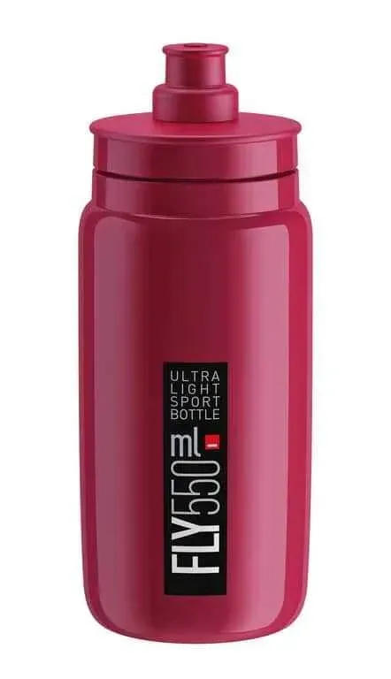 Cel mai bun preț Bottle Elite Fly 550ml black/amaranth