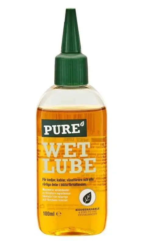 Lubrifiant PURE Bike Wet Weldtite 100ml Ultima șansă