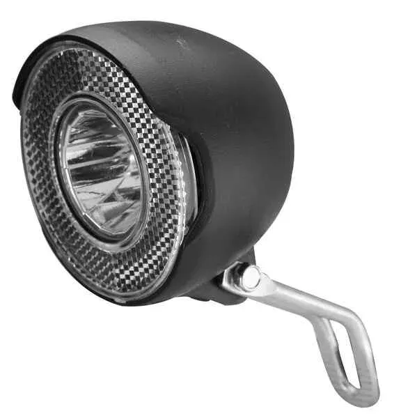 Calitate înaltă Lampa fata pentru dinam Velotech 15 LUX