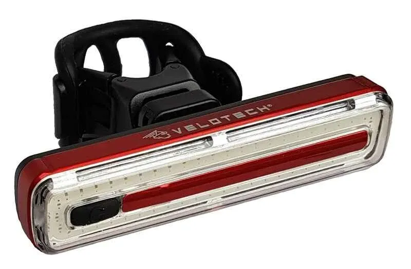 Lampa spate Velotech 100 LUM USB Discount