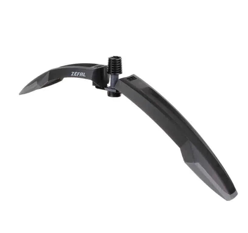 Aparator noroi Zefal Deflector FM60 black with spoiler Ofertă specială