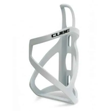 Ultima șansă Suport Bidon CUBE HPP Left-Fland Sidecage mat white n glossy black