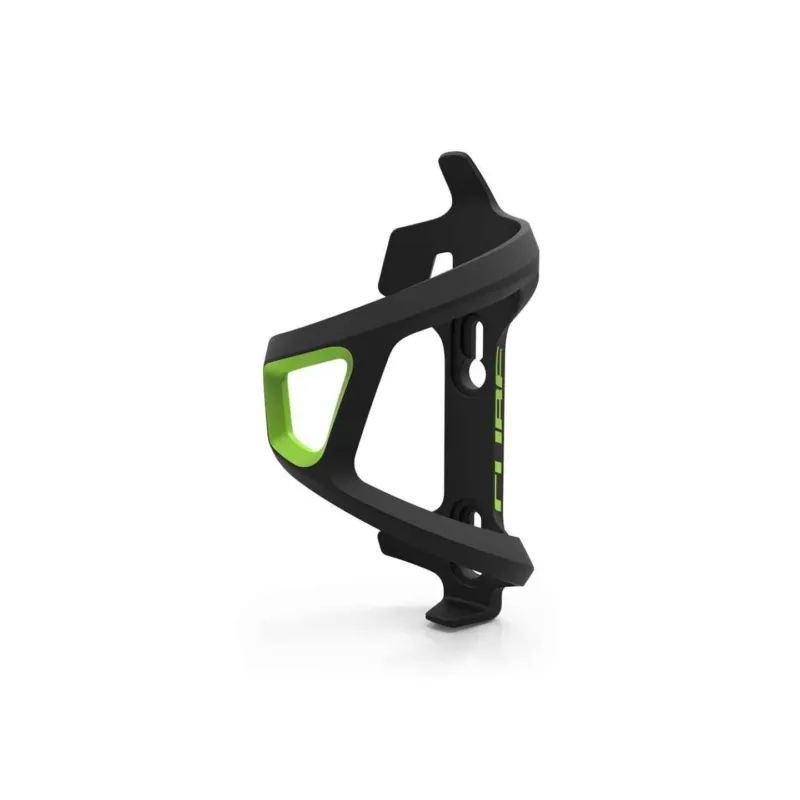 Suport Bidon CUBE HPP Left-Hand Sidecage black’n’green Preț redus