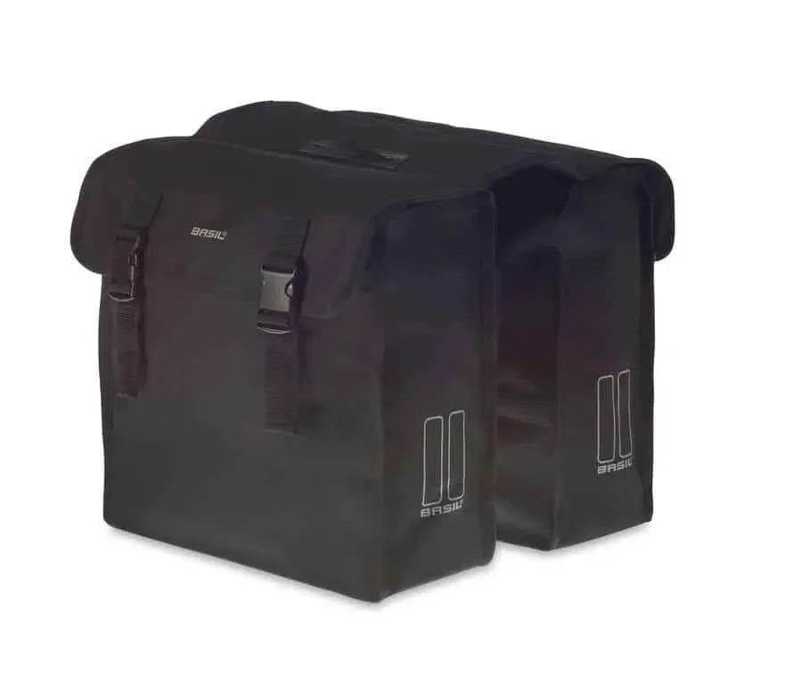 Geanta dubla Basil Mara XL black, 35x15x32cm, 35 L Vezi acum