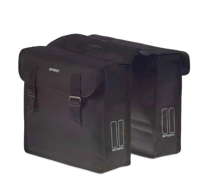 Cel mai bun preț Geanta dubla Basil Mara black, 33x11x30cm, 26 L 17022