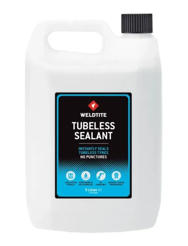Discount Solutie Tubeless Sealant 5L Weldtite