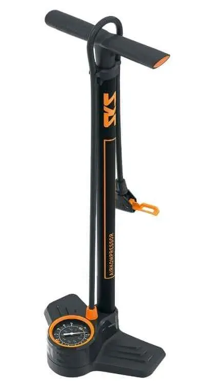 Bestseller Pompa de podea (atelier) cu manometru SKS Airkompressor 10 bar 650mm DV/SV/AV