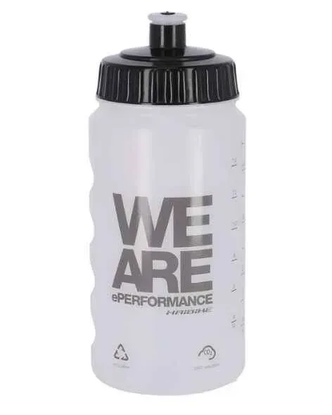 Plată sigură Bidon Haibike 500ml transparent/grey