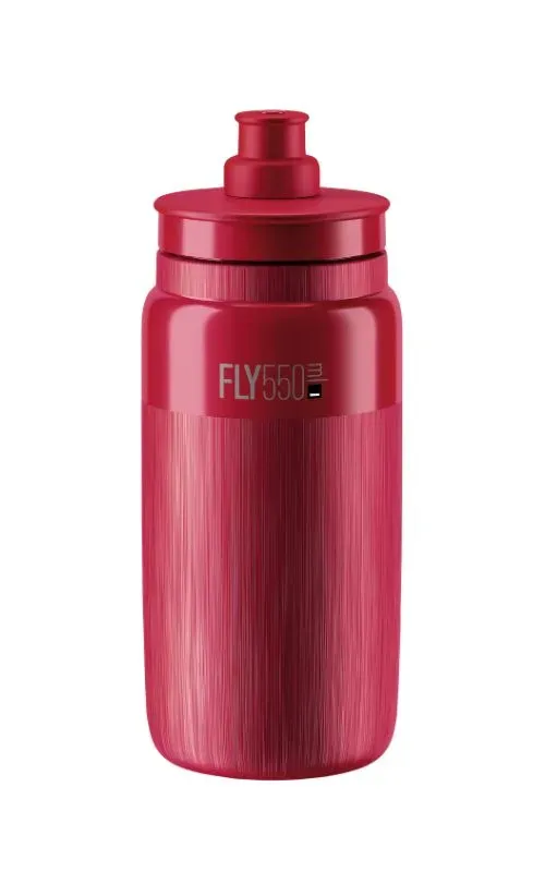 Bidon Elite Fly Tex 550ml amaranth 01604893 Ofertă de sezon