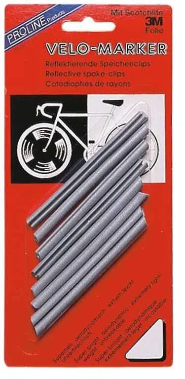 Lichidare de stoc Reflectorizant pentru spite Velo-Marker Set 8 bucati for FW RW