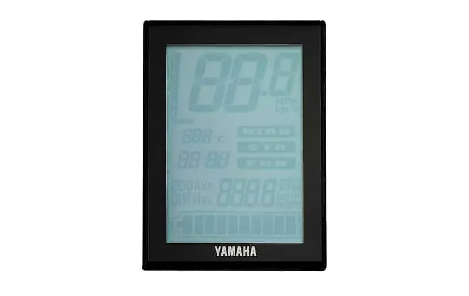 LCD display eBike Yamaha compatibil cu modelele 2016-2017, X94-83715-10 Preț mic