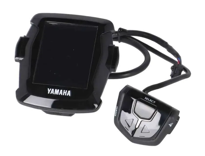 Display + unitate de operare Yamaha Type C TFT pentru e-bike X1R-83500-02 Livrare rapidă
