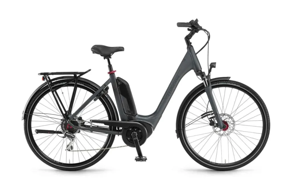 Chilipir e-bike Winora Tria 8 Monotube 400Wh 28 8-G Acera 20 BAPI dullgray mat size M