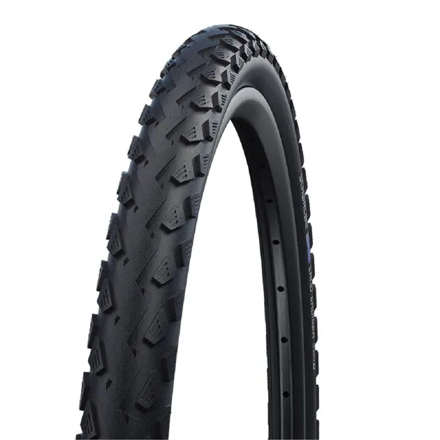 Lichidare de stoc SCHWALBE Anvelopă LAND CRUISER (47-507) 24x1.75 Active 50EPI K-Guard 680g Negru