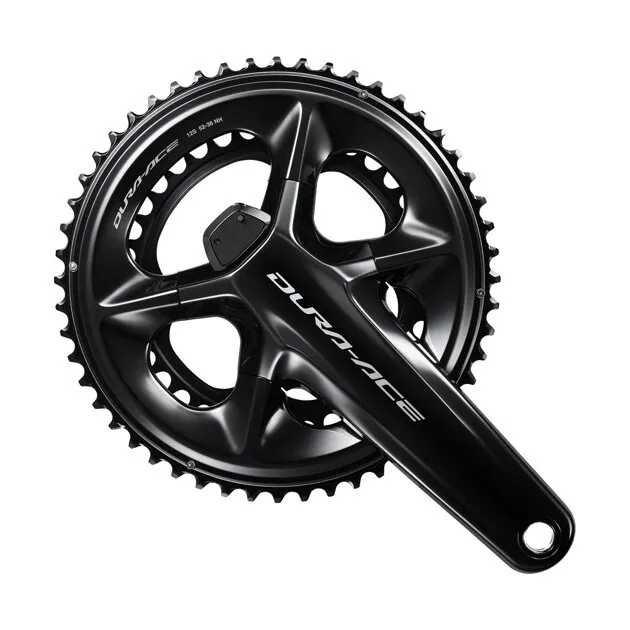 SHIMANO Angrenaj pedalier Dura Ace R9200 175mm 52/36 dinți 12 viteze cu măsurător de putere Plată sigură