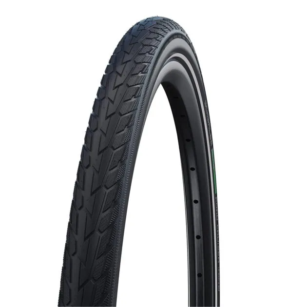 Livrare rapidă SCHWALBE Anvelopă ROAD CRUISER (44-584) 27.5x1.65 650x42B Active 50EPI K-Guard 660g Reflex Verde