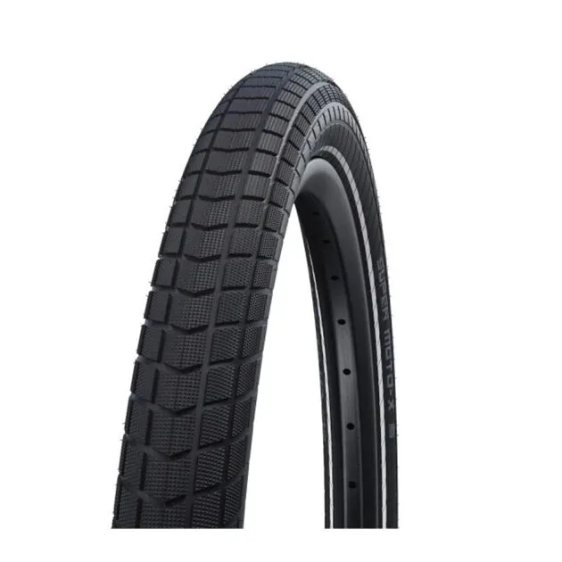 Retur ușor SCHWALBE Anvelopă SUPER MOTO-X (62-559) 26x2.40 Performance 67EPI GreenGuard 1095g Negru reflex