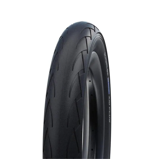 SCHWALBE Anvelopă KID PLUS (47-203) 12x1.75 Active 50EPI PunctureGuard 350g Negru Lichidare de stoc