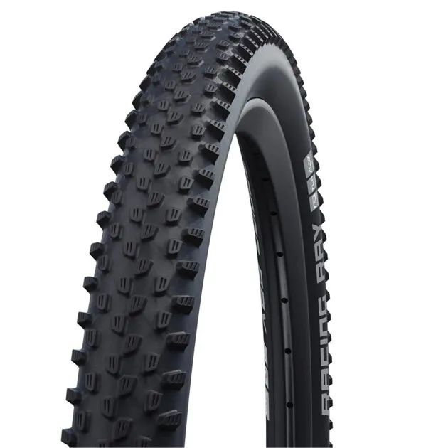 Cel mai vândut SCHWALBE Anvelopă RACING RAY (57-584) 27.5x2.25 Performance 67EPI 680g Negru TLR