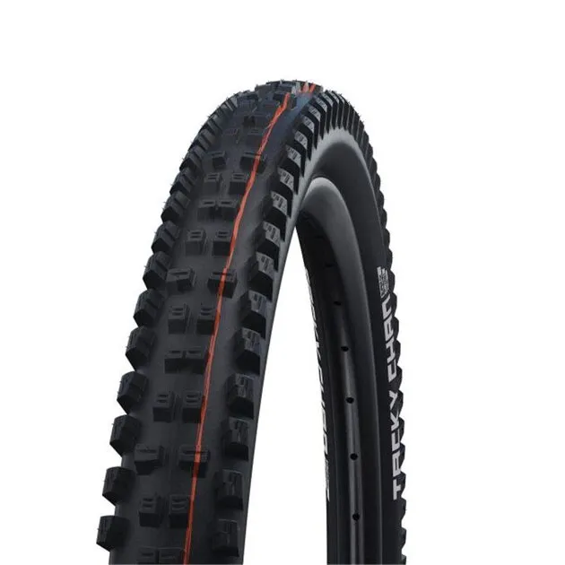 Ofertă SCHWALBE Anvelopă TACKY CHAN 27.5x2.40 (62-584) 67EPI 1240g TLE Evo Super Gravity Addix Soft pliabilă