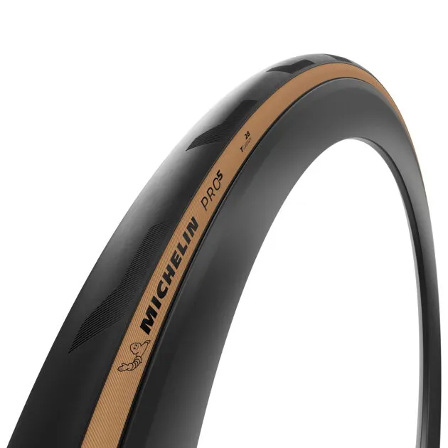 MICHELIN Anvelopă PRO5 700x30C (30-622) 3x120TPI 325g flanc maro pliabilă Discount