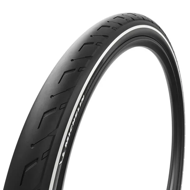 Ofertă limitată MICHELIN Anvelopă CITY STREET 28x2.35 (60-622) 62TPI 1085g