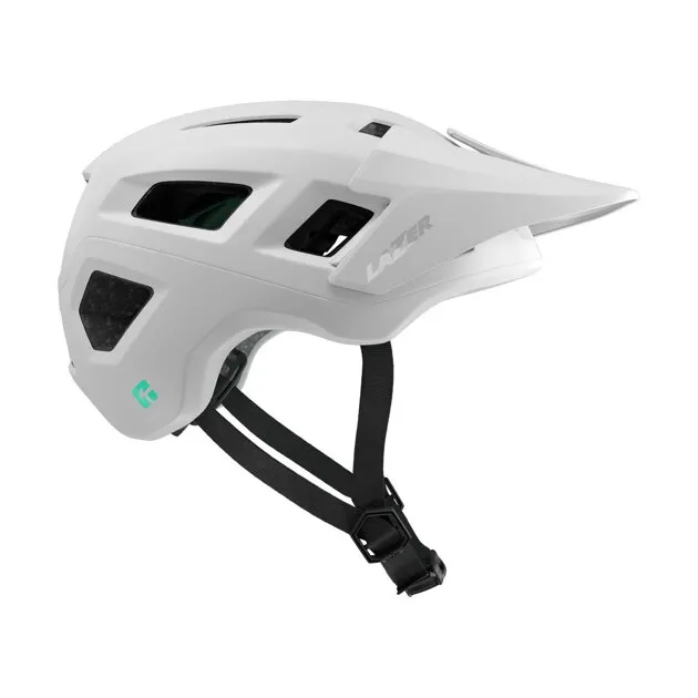Doar azi LAZER Cască COYOTE KinetiCore alb mat /Mărime:L 58-61