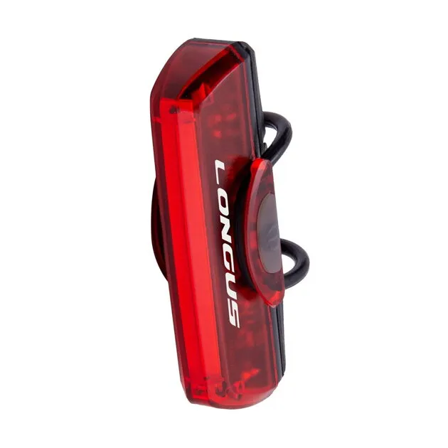 LONGUS Lumină LATCH spate 16LED 8f USB 50lm negru Premium