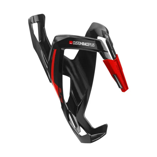Bestseller ELITE Coș CUSTOM RACE PLUS negru/roșu lucios