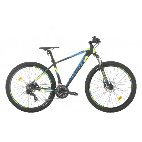 Bicicleta MTB Sprint Maverick 27.5 2021 Negru Mat 400mm Doar azi