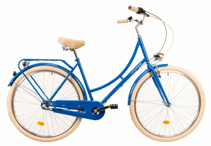 Bicicleta Oras Dhs Citadine 2836 Albastru Promoție
