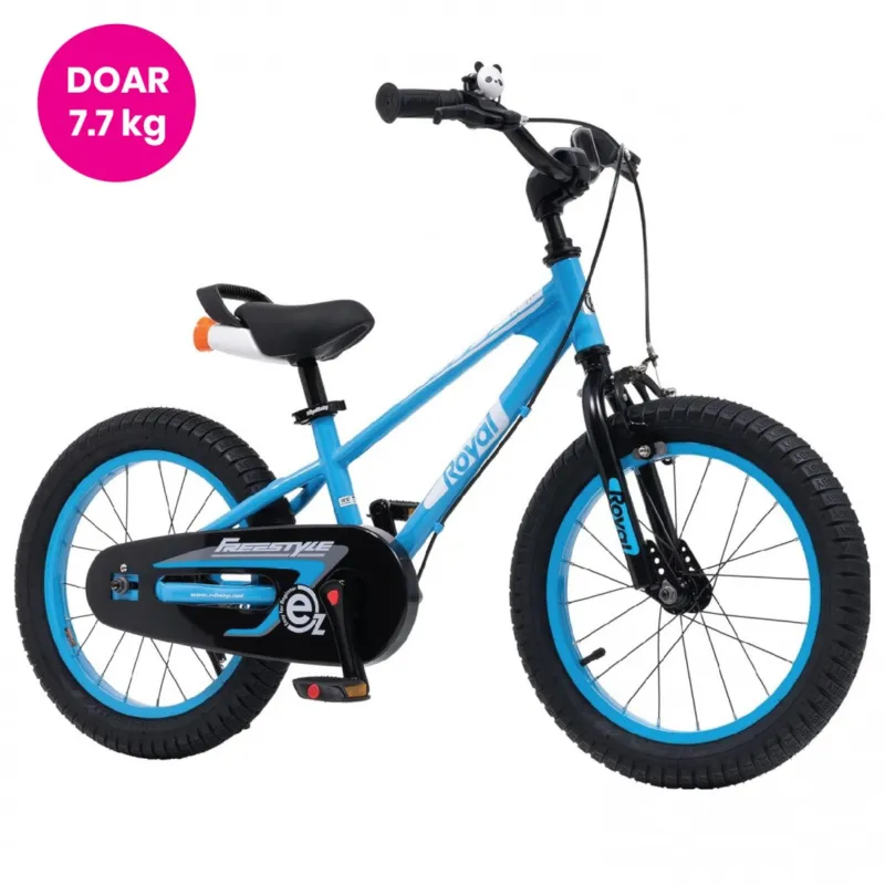 Bicicleta Royal Baby EZ Freestyle 12 Blue Preferatul clienților