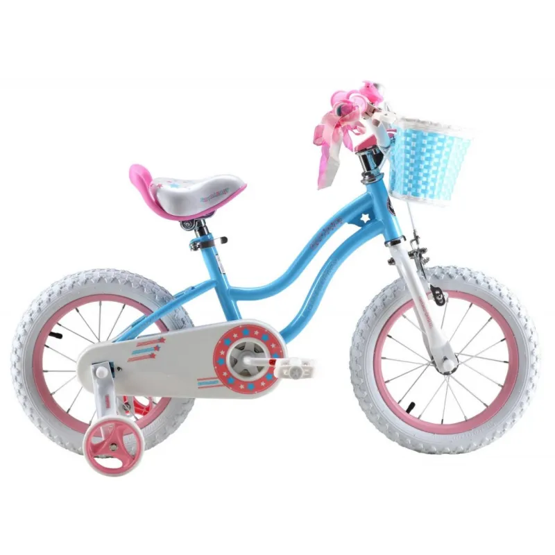 Lichidare de stoc Bicicleta Royal Baby Star Girl 12 Blue