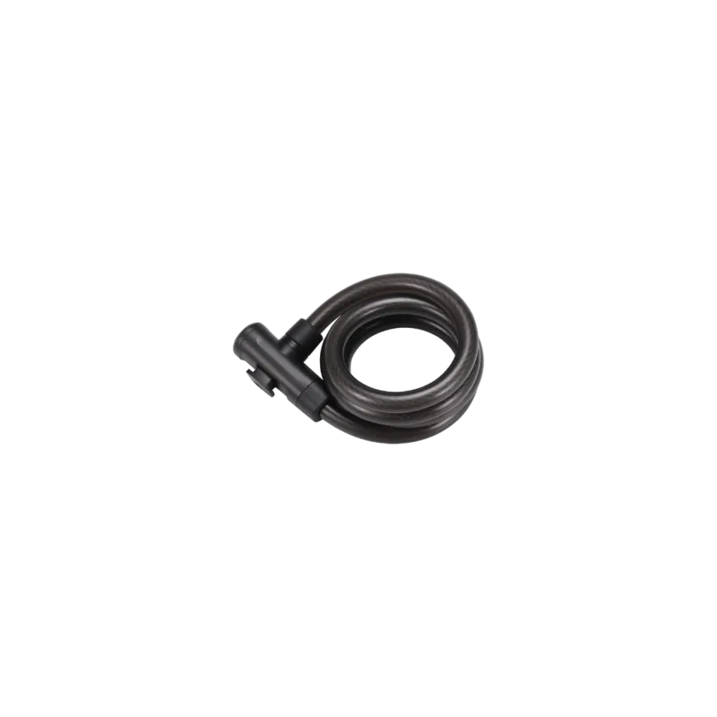 Lichidare de stoc Antifurt BBB KeyGuard Cable 15mm x 1200mm negru