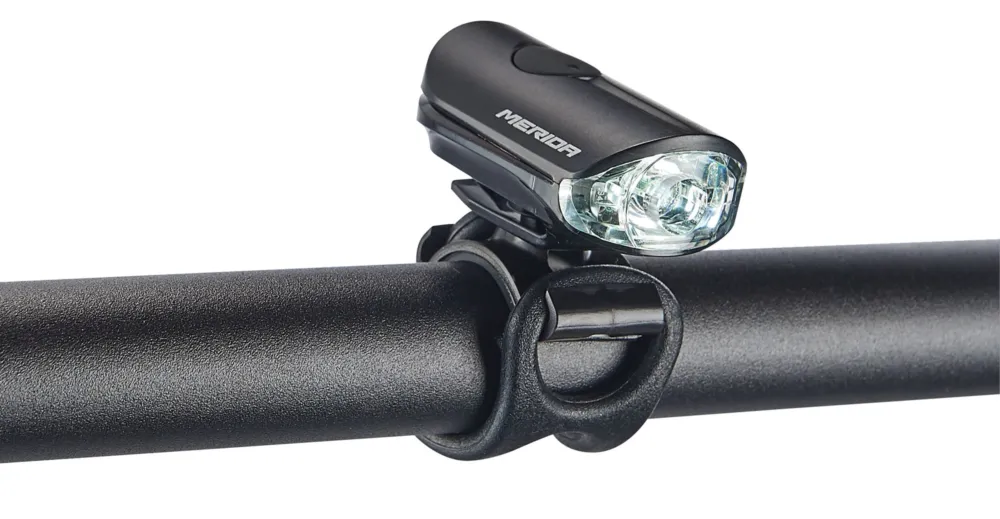 Doar azi Far Merida Super Bright față Usb negru - A2127000052