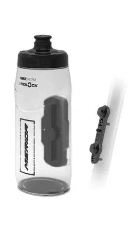 Ofertă de sezon Bidon Merida Swivel/Fidlock 620 ml transparent