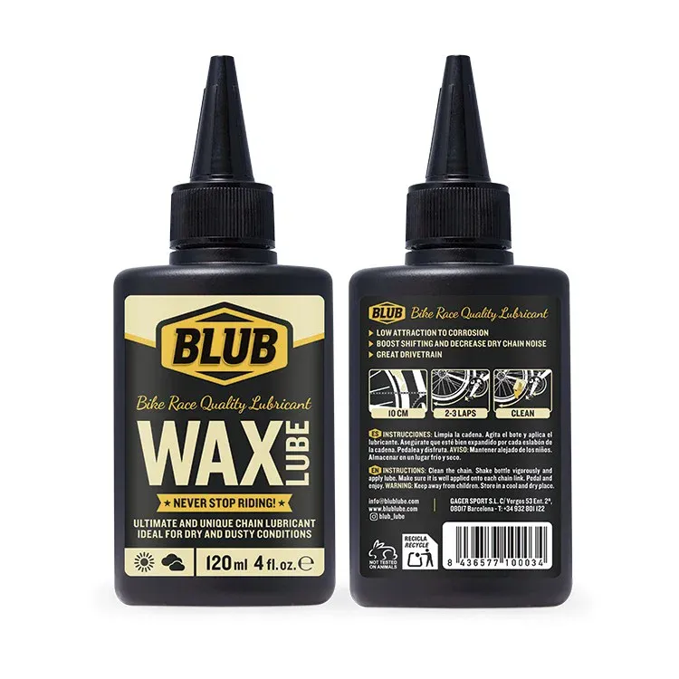 Blub Wax Lube 120 ML, Culoare: Black Retur ușor