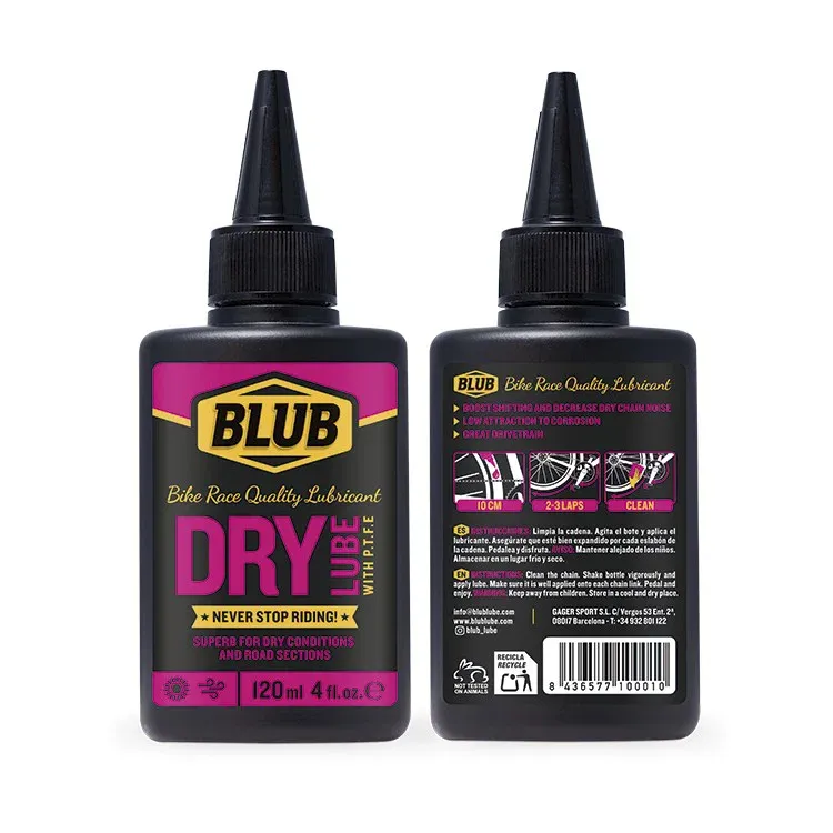 Blub Dry Lube 120 ML, Culoare: Black Preț mic