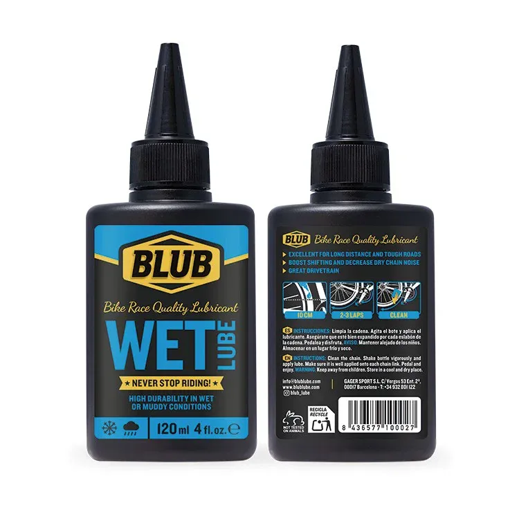 Disponibil imediat Blub Wet Lube 120 ML, Culoare: Black