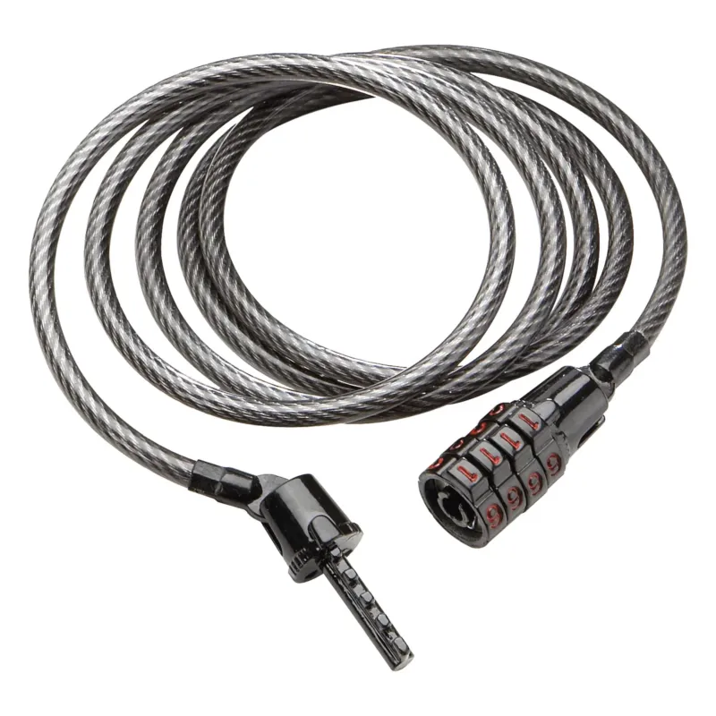 Lichidare de stoc Antifurt Cablu KRYPTONITE Keeper 512 Combo - 5mm/120cm