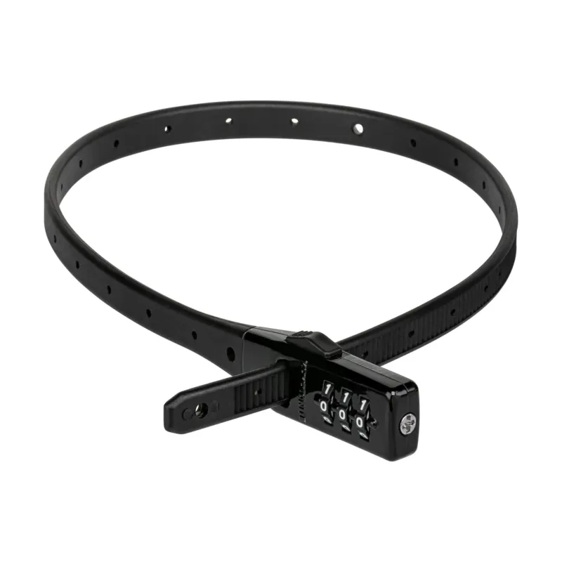 Premium Antifurt Cablu KRYPTONITE Click Lock - 10mm/45cm - Black